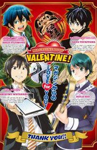 Magazine Boys' Valentine!